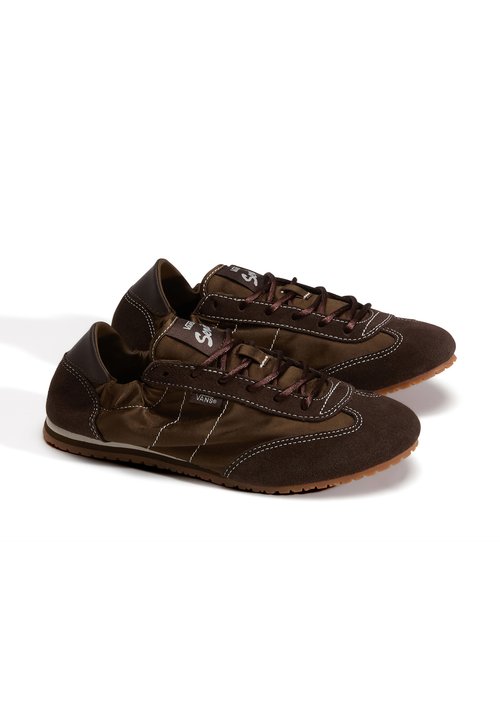 Vans SLP Ballet Light Vintage Cocoa para mujer Marrón oscuro — foto 2