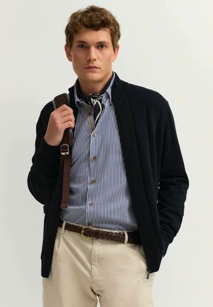 Strickjacke - marine