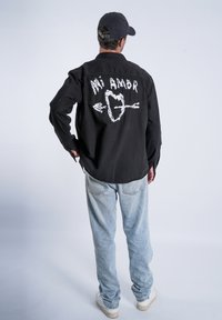 Mira Paris MI AMOR BACK  - Gombos blúz - black