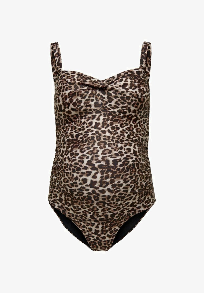 Lindex BECCA MOM SWIMSUIT - Badpak - navy/donkerblauw Lindex BECCA MOM SWIMSUIT - Badpak - navy/donkerblauw