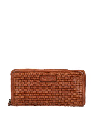 Gusti Leder REEVA - Wallet - cognac
