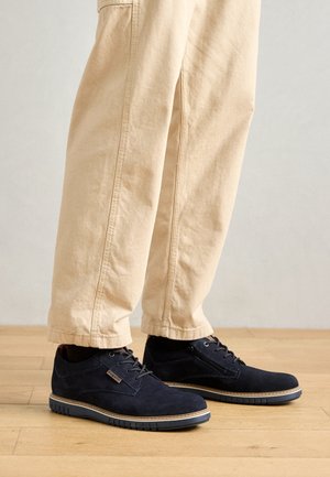 Sportlicher Schnürer - dark blue