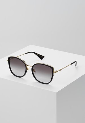 Sonnenbrille - black/gold-coloured