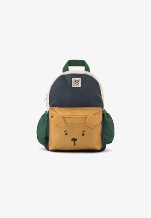 Liewood, ANDREAS BEAR BACKPACK UNISEX - Cartable d'école - classic navy/multi mix