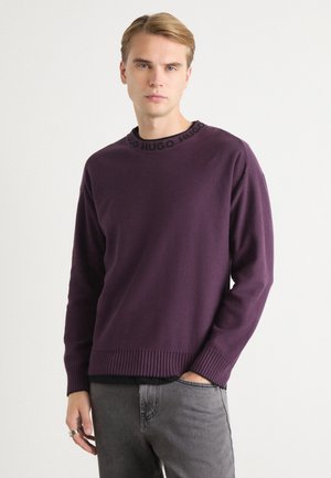 SMARLO - Strickpullover - open purple