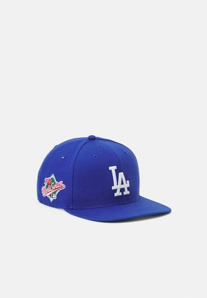 MLB LOS ANGELES DODGERS WORLD SERIES SURE SHOT CAPTAIN UNISEX - Cap - royal