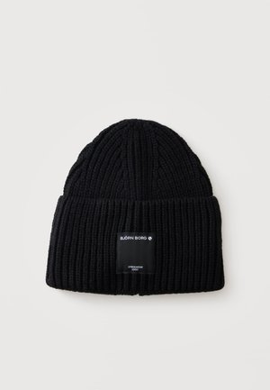 Björn Borg, CENTRE BEANIE - Mütze - black beauty