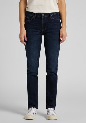 Jeans Slim Fit - mottled royal blue