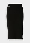 Fustă tip creion - black