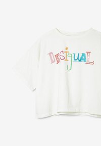 Desigual Camiseta estampada - white