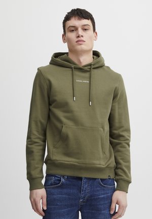 CFSINIUS - HODDIE SWEAT - Huppari - burnt olive