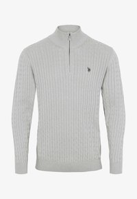 Geselecteerd, grey melange