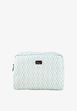 PLEATED - Neceser - aquamarine