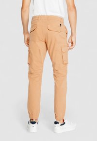 GAS BOB GYM PKS FLAP  - Pantaloni cargo - brick