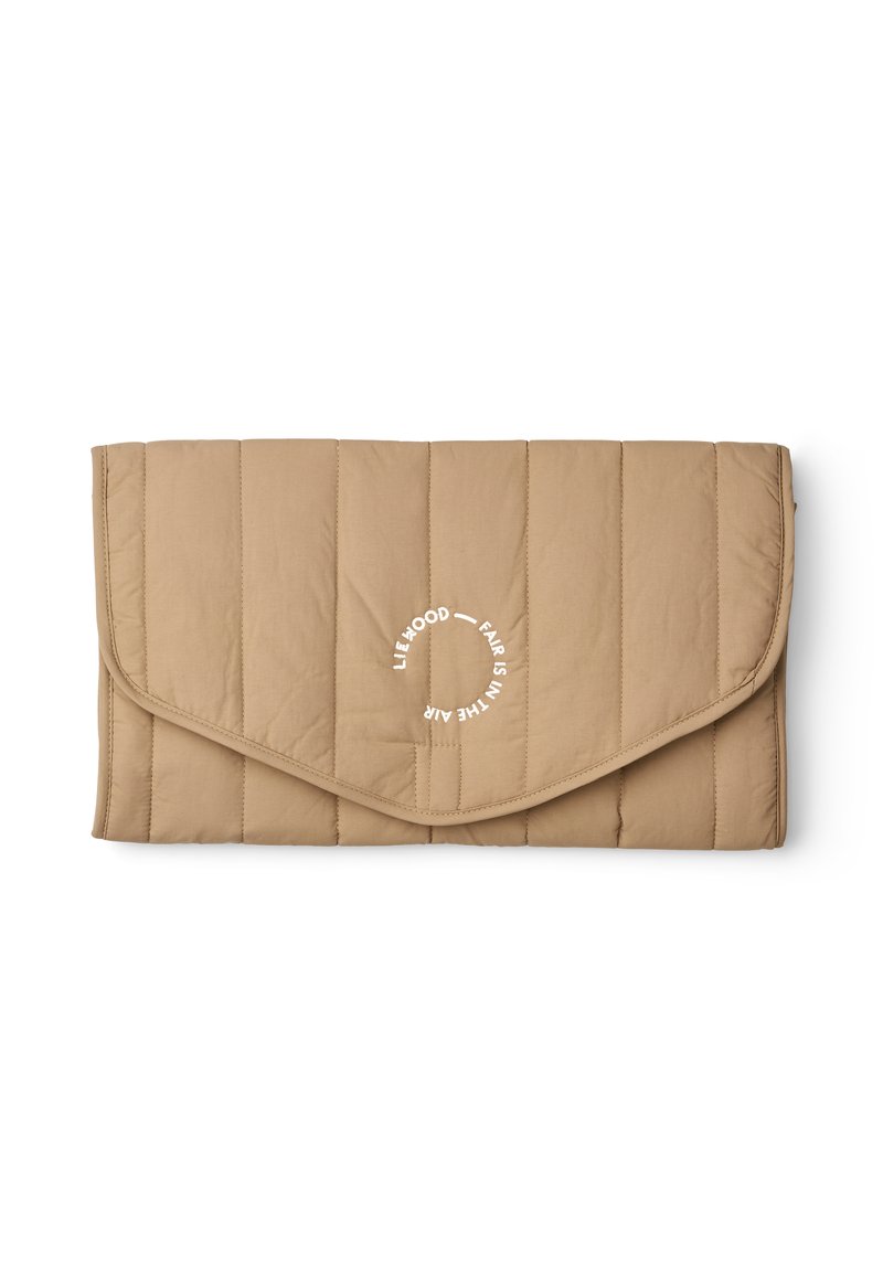 Liewood ISLA CHANGING MAT TO GO UNISEX Podloga za previjanje oat