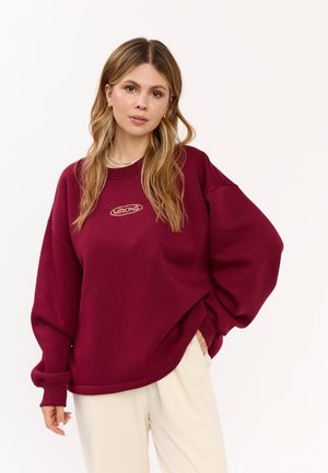 Sweater - bordeaux