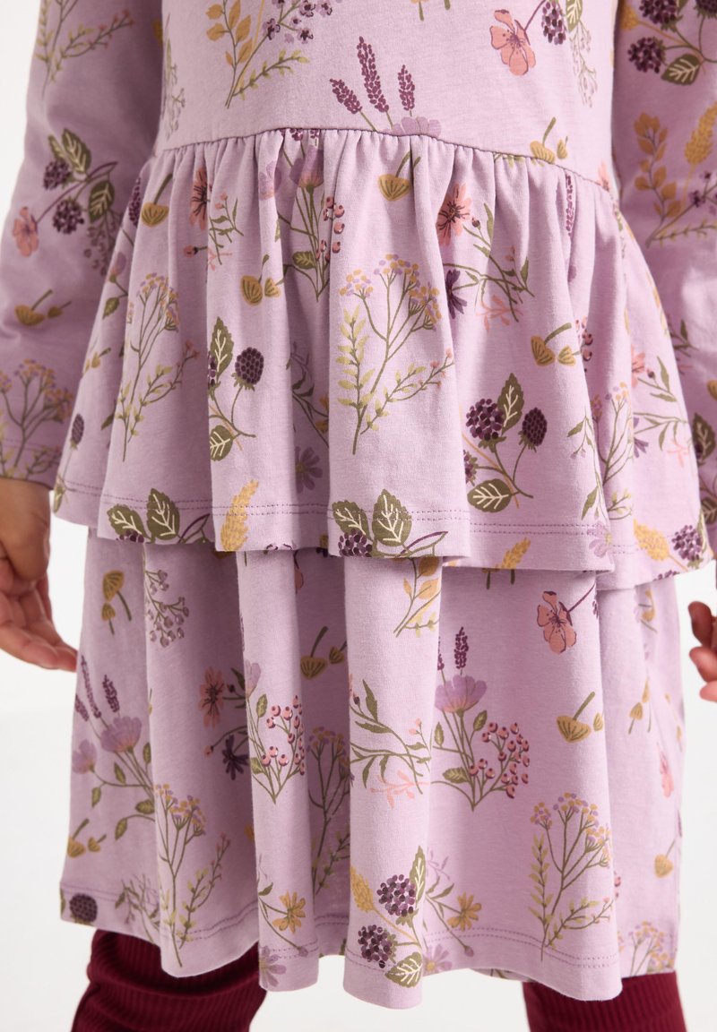 strapless open back dress Pleasing Purple Peplum Long Dress Farshi Gaharara Dress Special