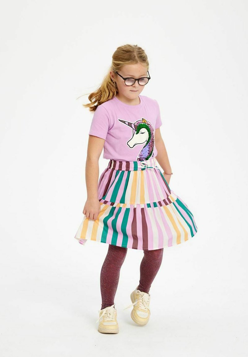 The New TNHILLARY - A-lijn rok - pastel lavender