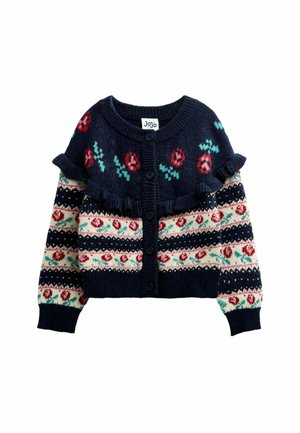 JoJo Maman Bébé, FAIRISLE, niebieski