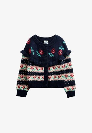 JoJo Maman Bébé, FAIRISLE, niebieski