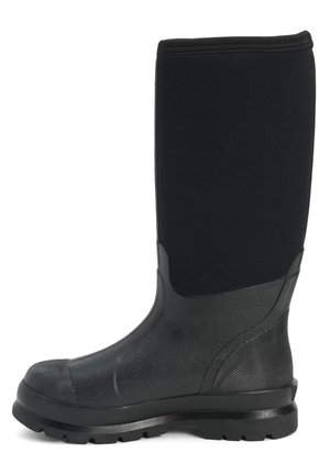CHORE HIGH - Wellies - schwarz
