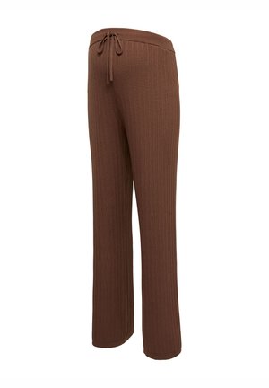 Vero Moda Maternity, VMMWILLOW NW PANTS - Παντελόνι - cocoa brown