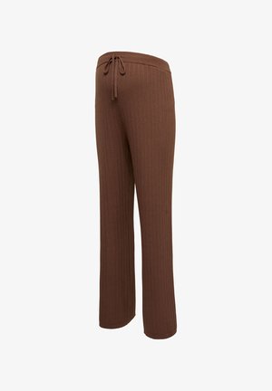Vero Moda Maternity, VMMWILLOW NW PANTS - Παντελόνι - cocoa brown