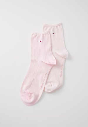 SHORT SOCK 2 PACK  - Calcetines - light pink
