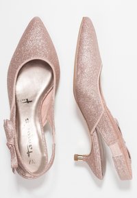 Tamaris Tacones - rose gold-coloured