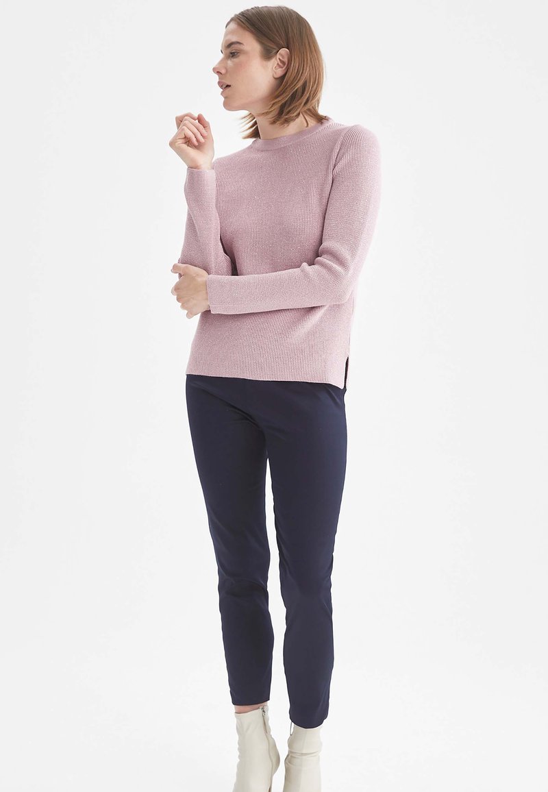 DeFacto Broek donkerblauw