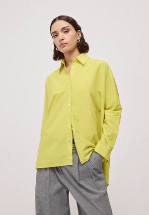 ottod'Ame, Blúzka so zapínaním na gombíky - neon yellow