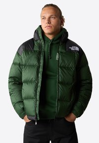 The North Face M LHOTSE JACKET - EU - Down jacket - pine needle tnf black