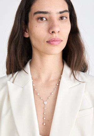 ARIANA GRANDE X SWAROVSKI PEARL NECKLACE - Smykke - crystal