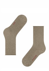 FALKE SHINY - Socken - shitake