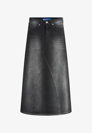 Karl Lagerfeld Jeans, - Spódnica jeansowa