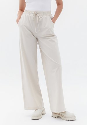 HIGH RISE  - Pantalon classique - french oak