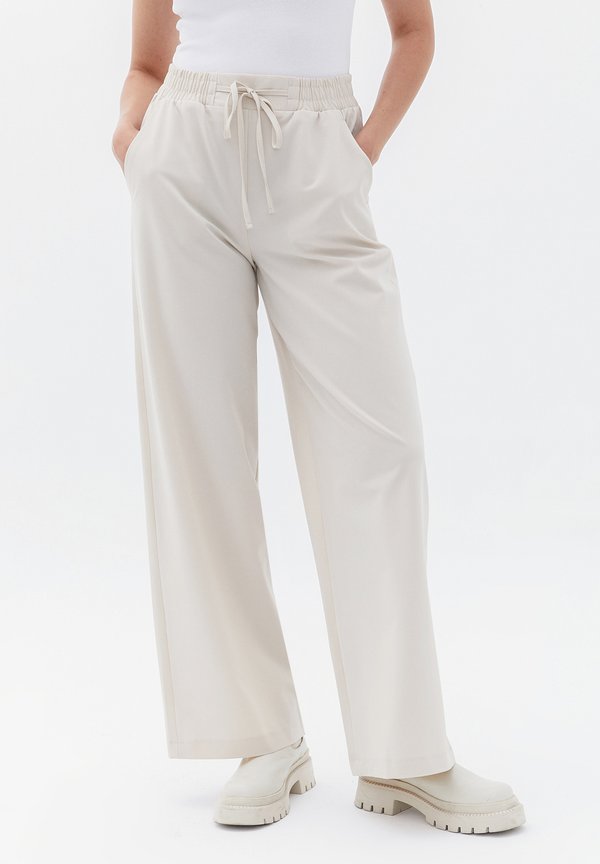 HIGH RISE  - Stoffhose - french oak