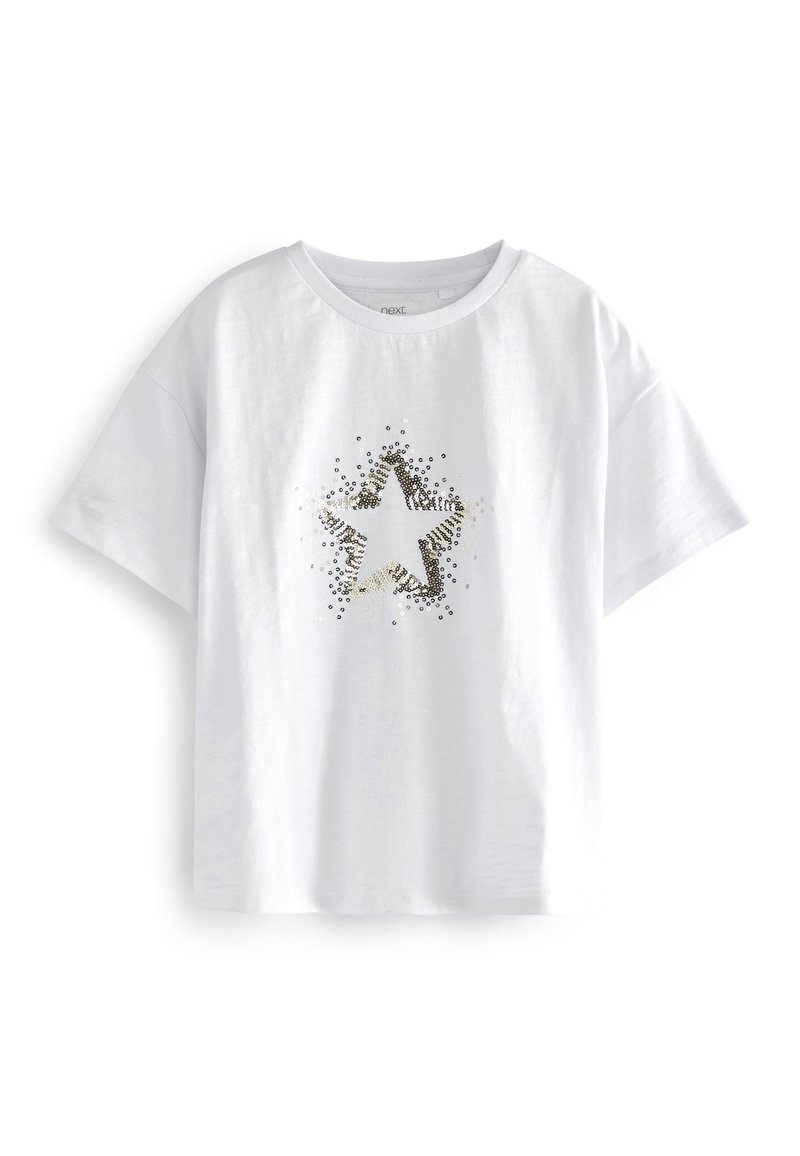 Next T-shirt print wit