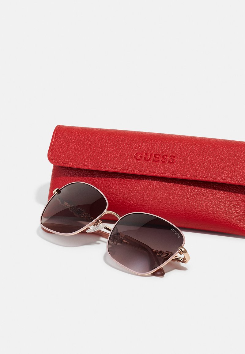 Guess Sunglasses - pink/gradient brown/pink - Zalando.ie display picture 3