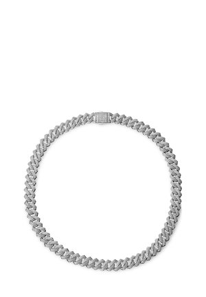 NICOS - Necklace - steel silver