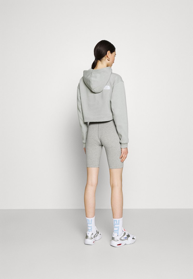 Nike Sportswear BIKER - Šortky - grey heather/white