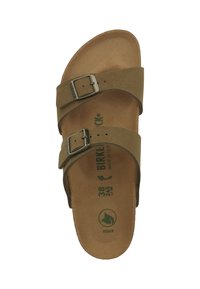 Birkenstock SCHMAL  - Páskové sandály  - pine green