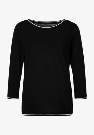 3/4-ARM - Longsleeve - schwarz