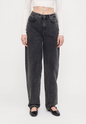 VMOLLIE BALLOON - Relaxed fit jeans - medium grey denim