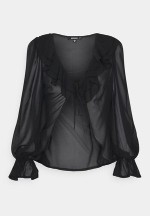 Blus - black
