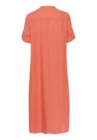 Cream BELLIS CAFTAN MOLLIE FIT - Vardagsklänning - hot coral
