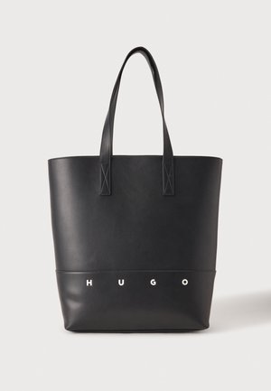 HUGO, REHX UNISEX - Чанта за пазаруване - black