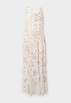 Needle & Thread, ROSE BLOOM GEORGETTE - Jurk - swan white