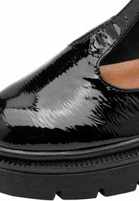 Marco Tozzi Escarpins à plateforme - black patent