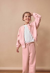 Next WIDE LEG JOGGERS SET - Tepláková souprava - pink
